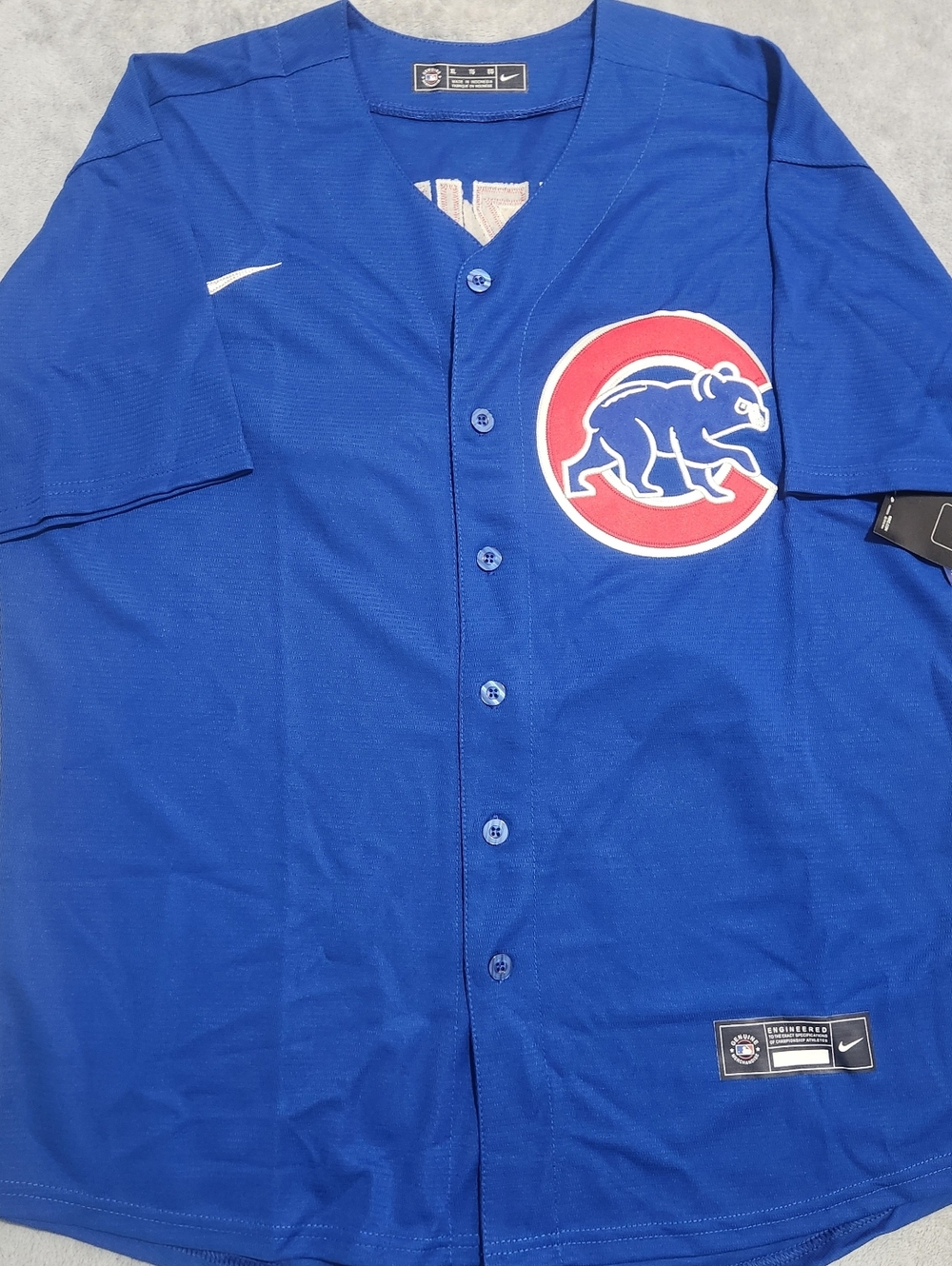 S. Suzuki Cubs Jersey